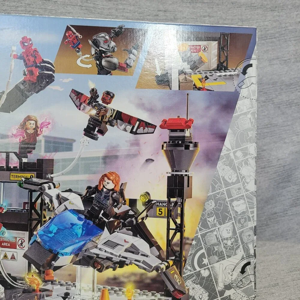 Lego Marvel Captain America: Civil War Action Battle 76314